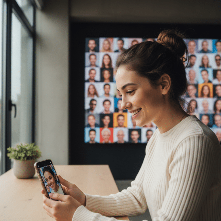 Descubra qual celebridade você se parece usando inteligência artificial