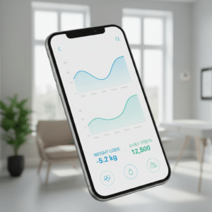 App para potencializar os resultados de quem usa caneta emagrecedora
