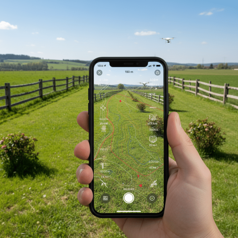 Como medir terrenos com seu celular usando aplicativos