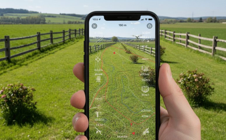 Como medir terrenos com seu celular usando aplicativos