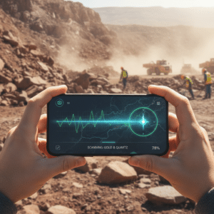 Como detectar ouro com seu celular: aplicativos que funcionam de verdade