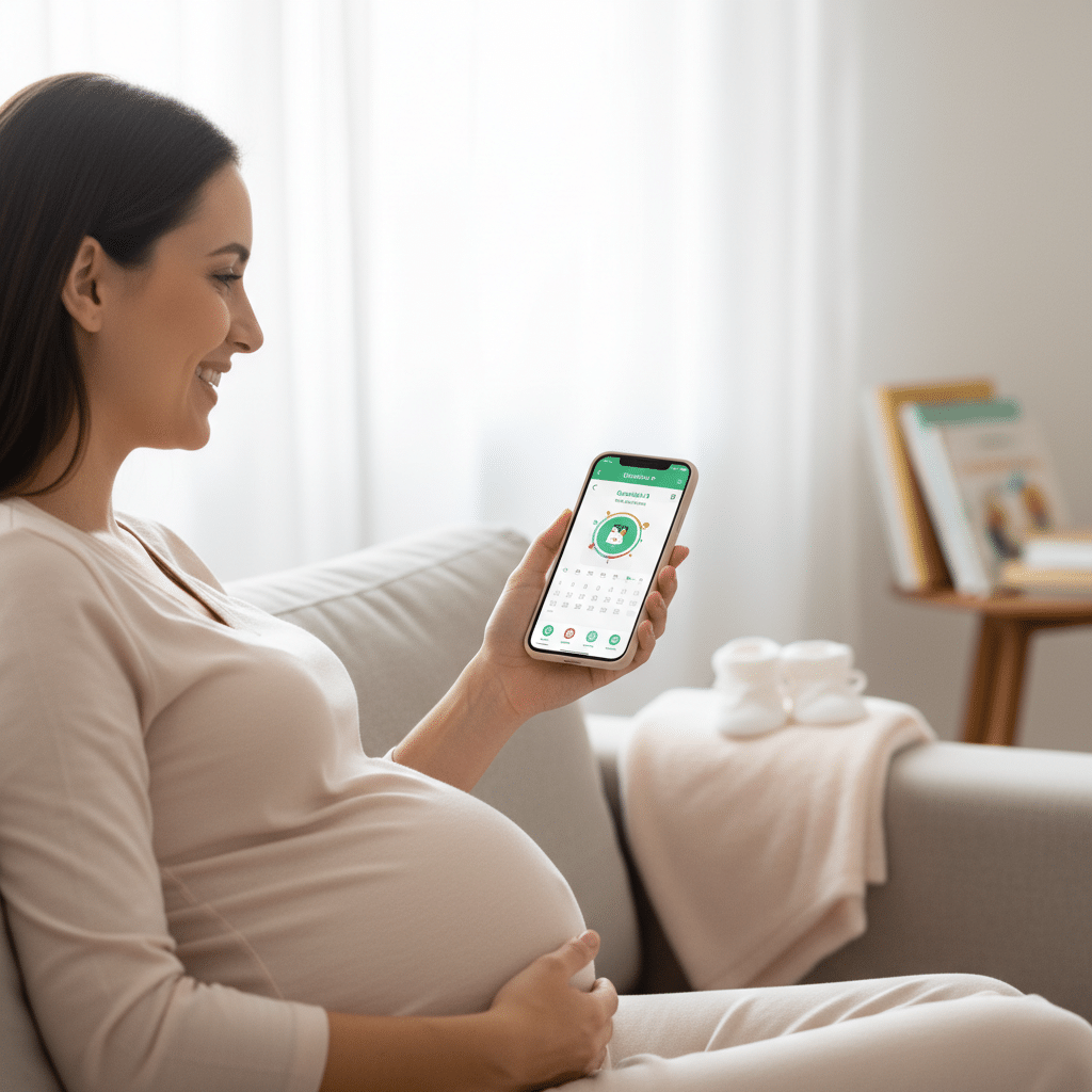 Como acompanhar sua gravidez com aplicativos: guia prático para gestantes