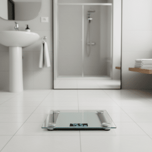 Como usar uma balança digital online para acompanhar seu peso