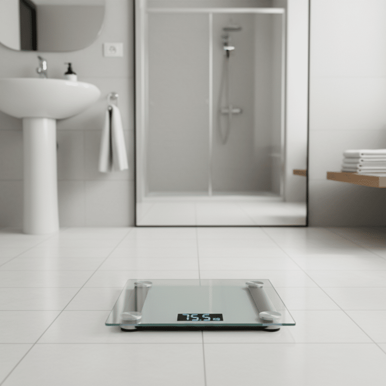Como usar uma balança digital online para acompanhar seu peso