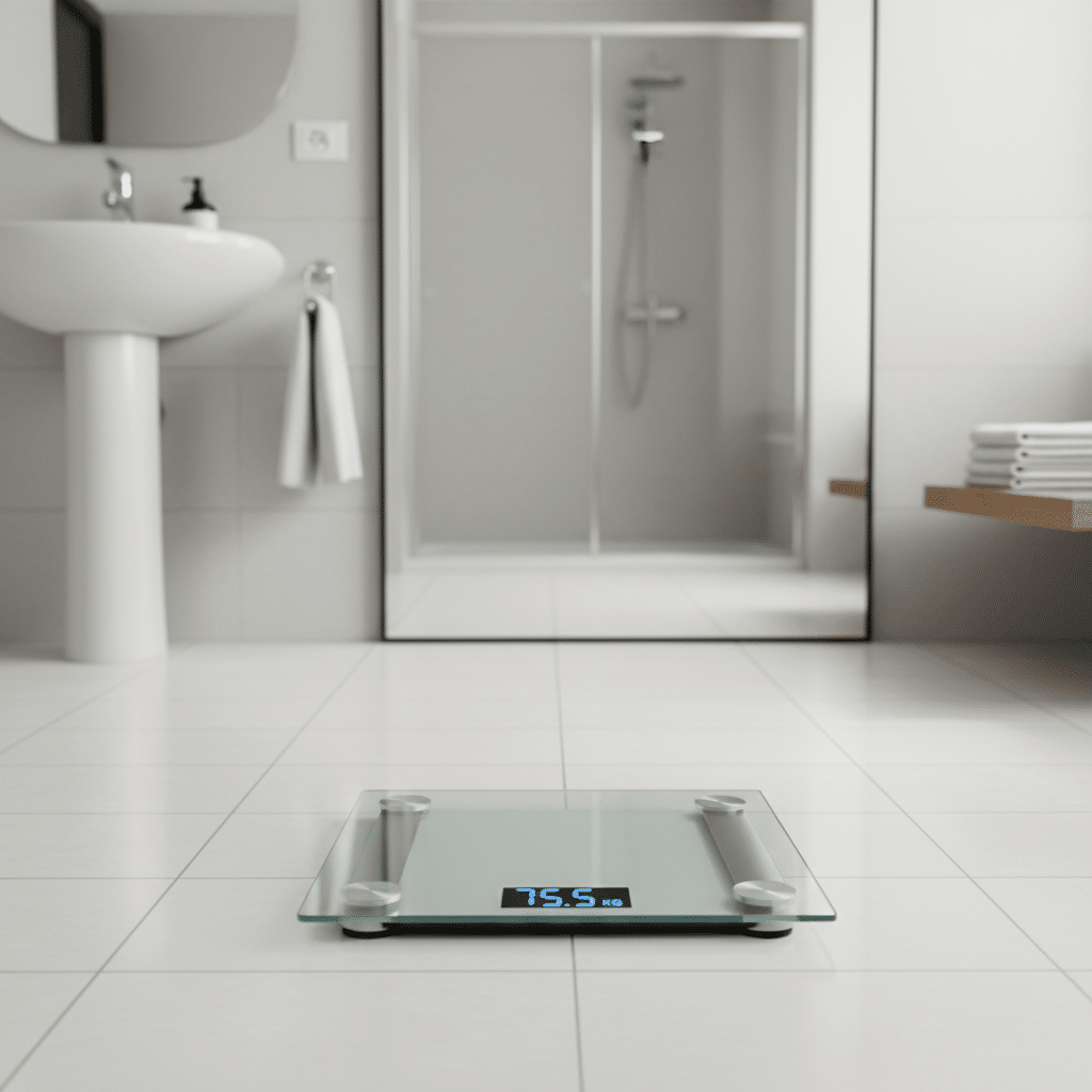 Como usar uma balança digital online para acompanhar seu peso