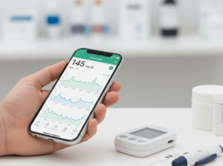 Como monitorar glicose pelo celular com um medidor digital