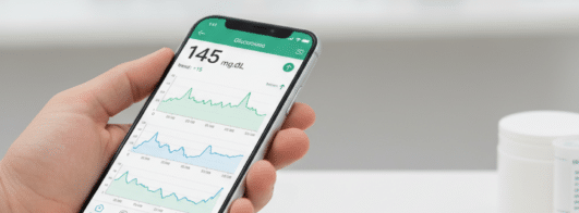 Como monitorar glicose pelo celular com um medidor digital