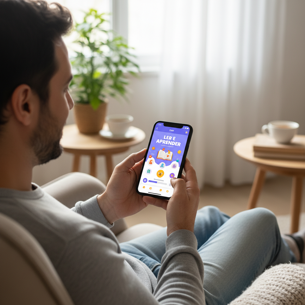 Como aprender a ler na vida adulta com ajuda de aplicativos