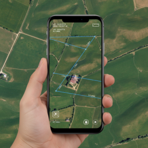 Use IA para medir seu terreno ou sítio com imagens de satélite