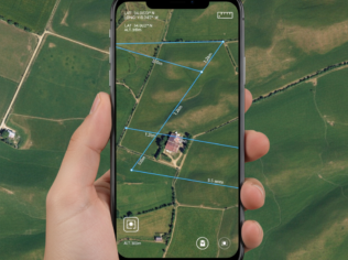 Use IA para medir seu terreno ou sítio com imagens de satélite