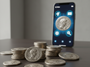 Identifique moedas raras e valiosas Usando inteligência artificial