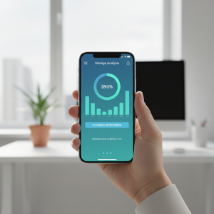Como liberar espaço no celular com um aplicativo de limpeza eficiente