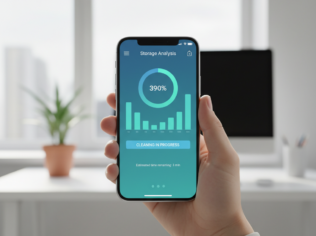 Como liberar espaço no celular com um aplicativo de limpeza eficiente