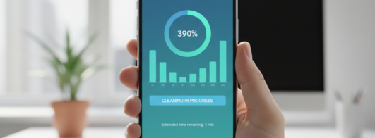 Como liberar espaço no celular com um aplicativo de limpeza eficiente