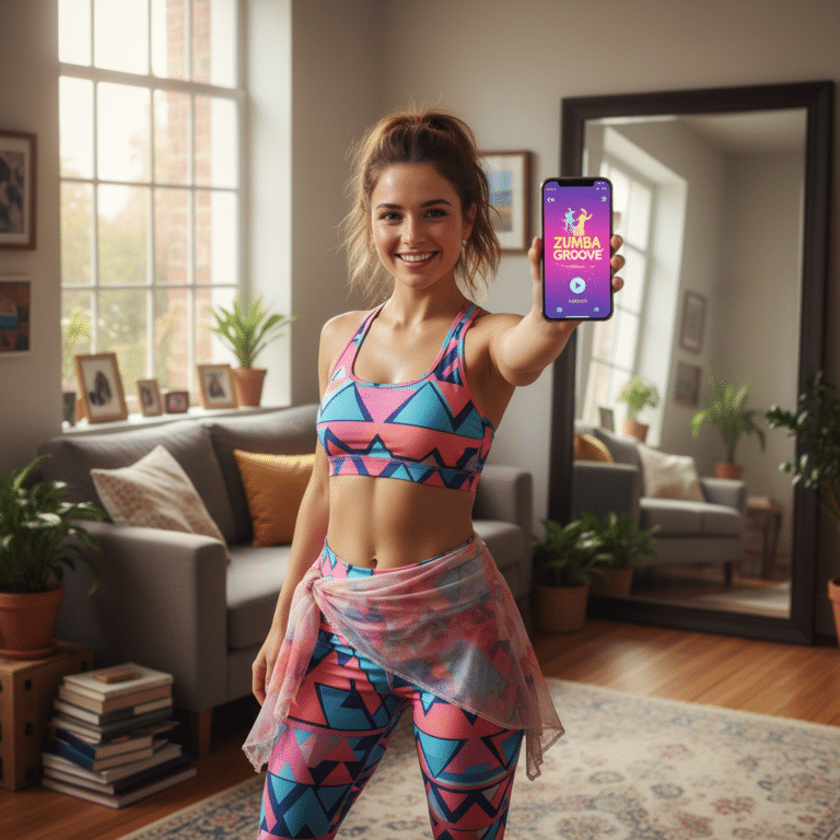 Como aprender a dançar zumba pelo celular com aplicativos práticos