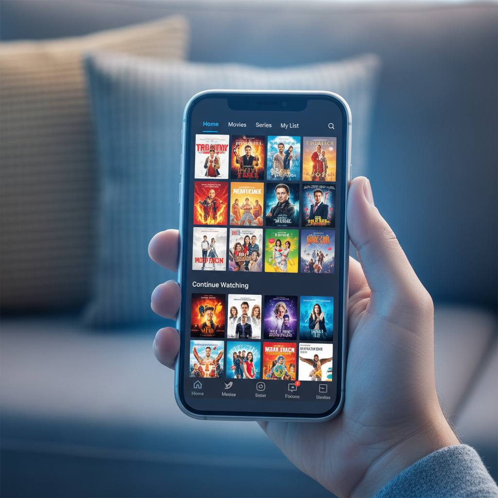 Como assistir filme no celular: os melhores aplicativos para streaming