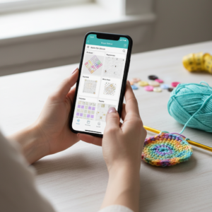 Como aprender crochê pelo celular: os melhores aplicativos para iniciantes