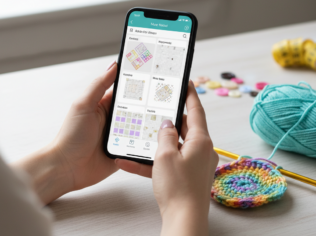 Como aprender crochê pelo celular: os melhores aplicativos para iniciantes