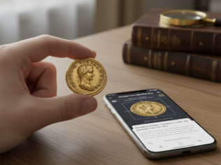 Como identificar moedas raras com seu celular: guia prático do app