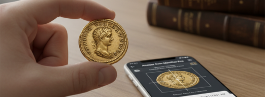Como identificar moedas raras com seu celular: guia prático do app