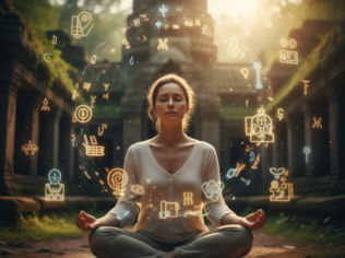 Como descobrir sua vida passada com aplicativos de regressão de memória