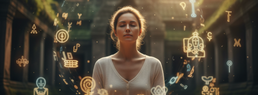 Como descobrir sua vida passada com aplicativos de regressão de memória