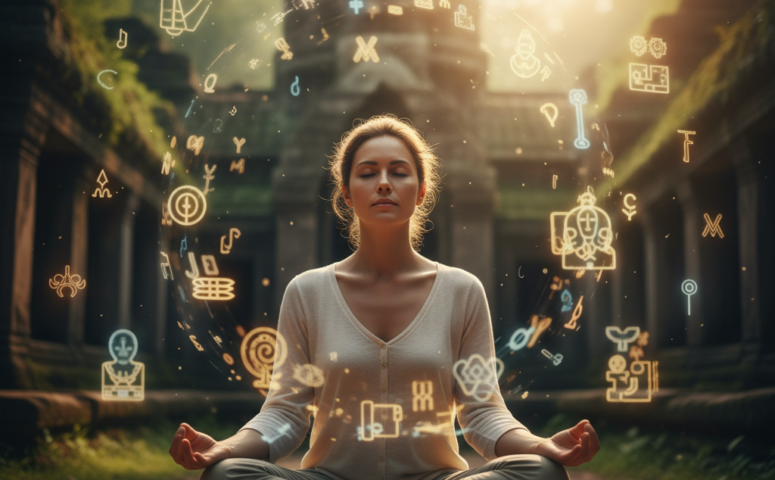 Como descobrir sua vida passada com aplicativos de regressão de memória