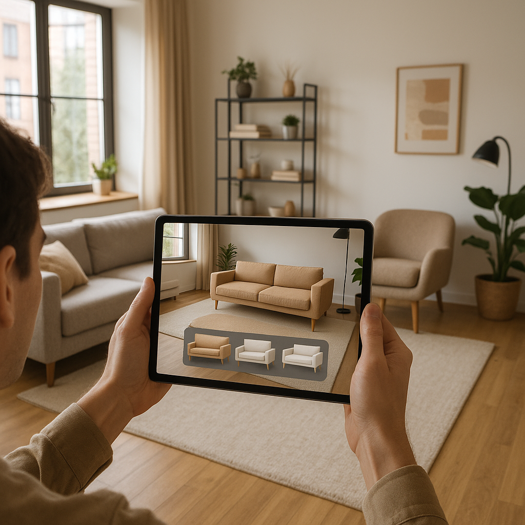 Trocar Móveis com IA: Simule Novos Móveis em Sua Casa