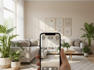 Decorar Casa com IA: Ferramentas e Apps para Transformar Seu Espaço