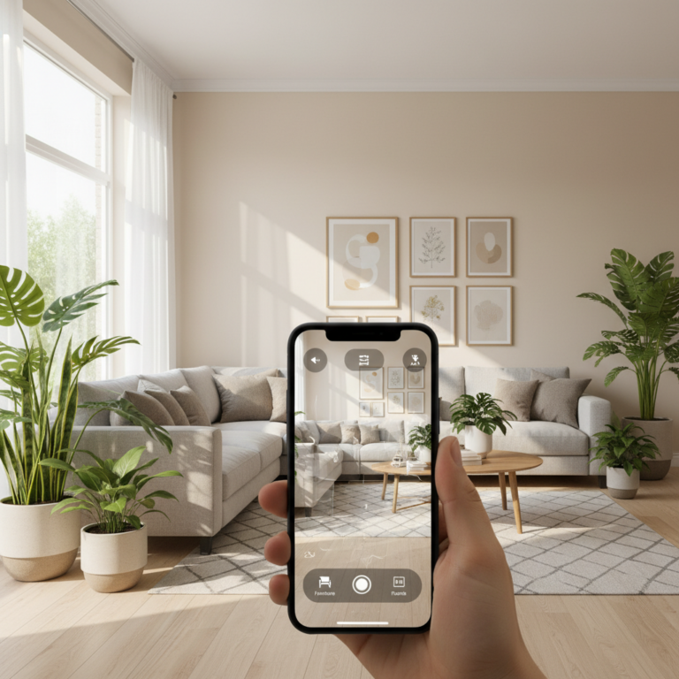 Decorar Casa com IA: Ferramentas e Apps para Transformar Seu Espaço