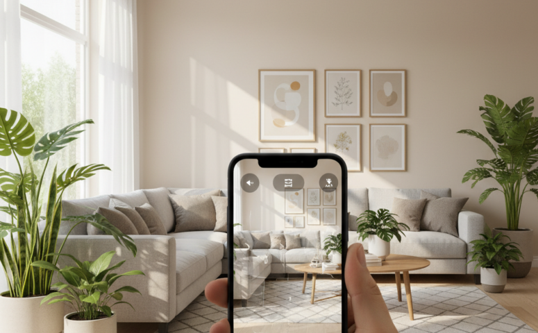 Decorar Casa com IA: Ferramentas e Apps para Transformar Seu Espaço