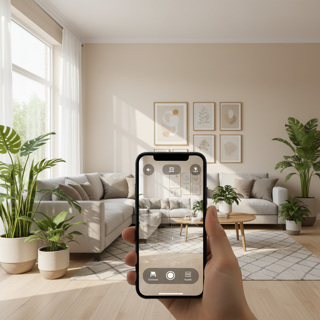Decorar Casa com IA: Ferramentas e Apps para Transformar Seu Espaço