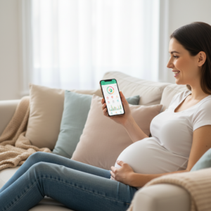 Como acompanhar sua gravidez semana a semana com um aplicativo