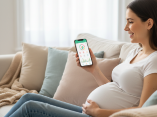 Como acompanhar sua gravidez semana a semana com um aplicativo