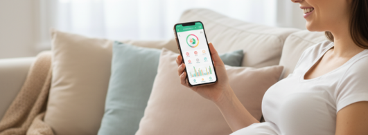 Como acompanhar sua gravidez semana a semana com um aplicativo