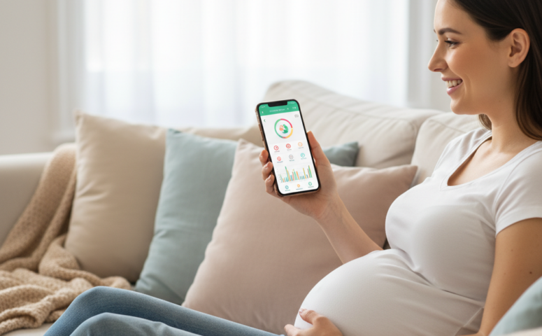 Como acompanhar sua gravidez semana a semana com um aplicativo