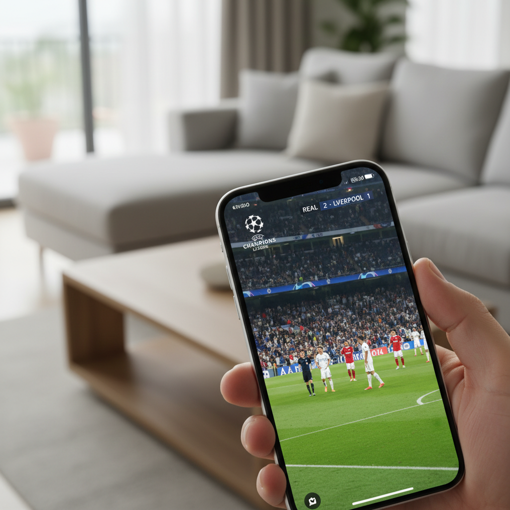 Como assistir à Champions League ao vivo sem pagar: opções legais e práticas