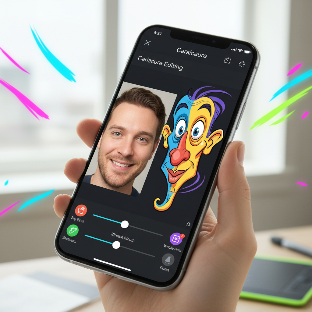 Como criar caricaturas no celular com aplicativos especializados