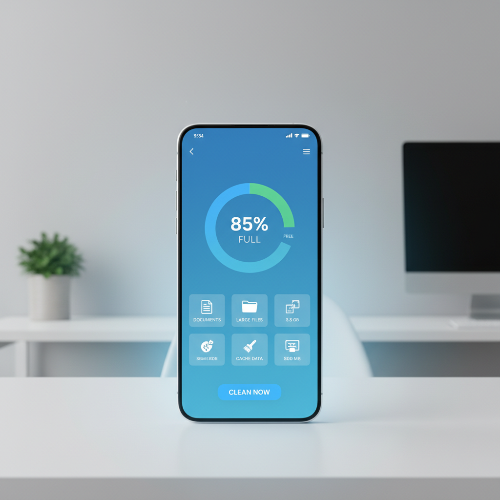 Como limpar seu celular com aplicativos: guia prático para liberar espaço