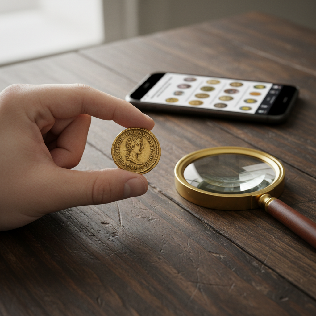 Como encontrar moedas raras com aplicativo: guia prático para colecionadores