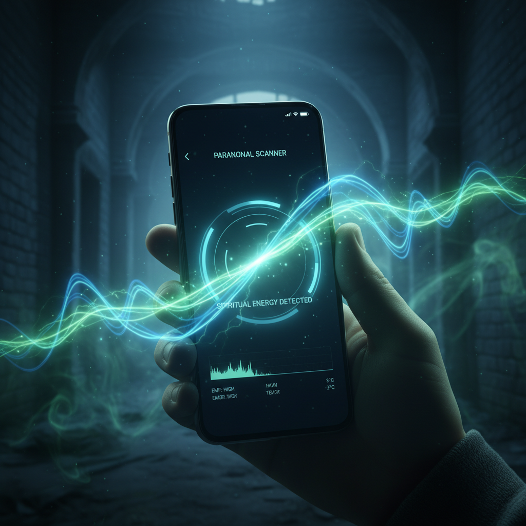 Aplicativo revelar fantasmas que estão próximos a você: Mundo Sobrenatural