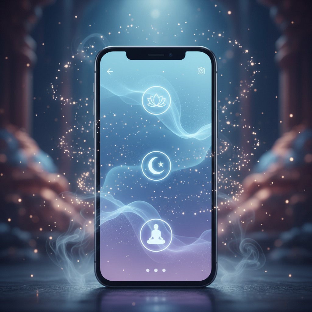 Descubra como se comunicar com espíritos bons que nos rodeiam com o aplicativo