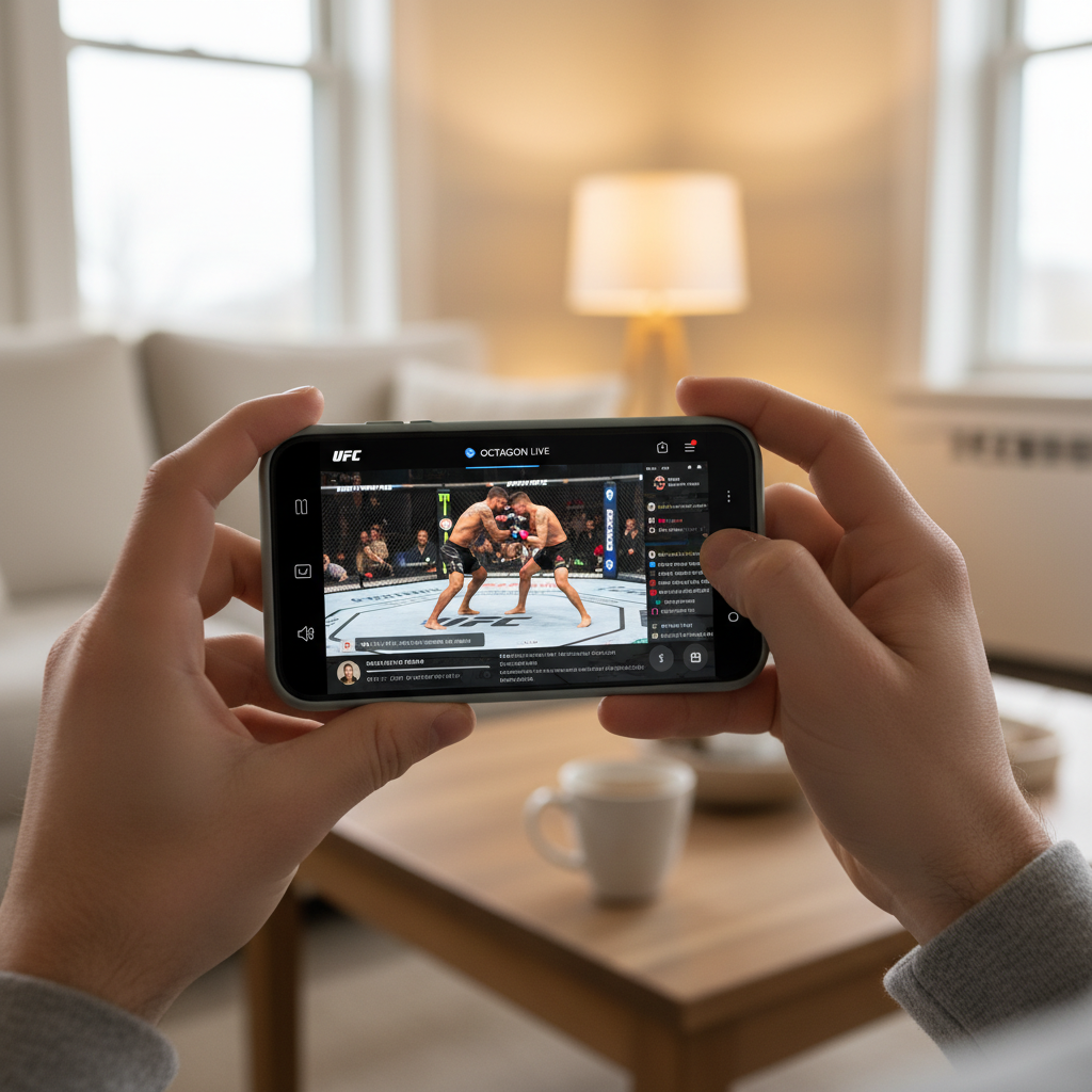 Como assistir UFC pelo celular: aplicativos e plataformas que funcionam