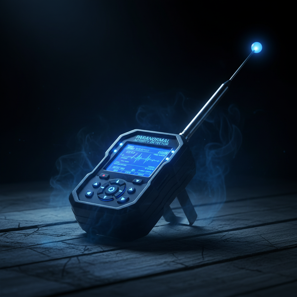 Como funciona um detector de fantasmas e se realmente detecta algo