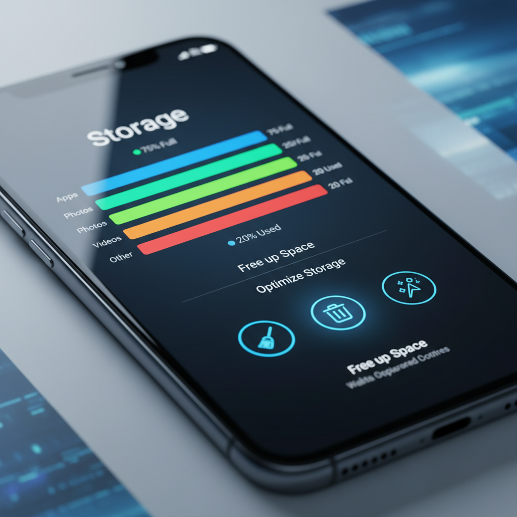 Como liberar espaço no celular com aplicativo de limpeza