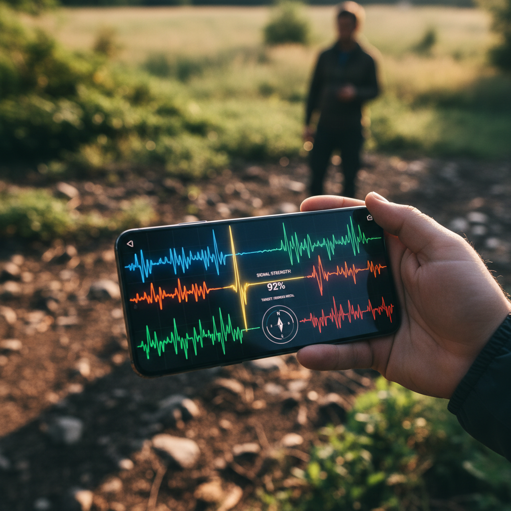 Descubra como detectar ouro e metais preciosos com seu celular usando esses aplicativos