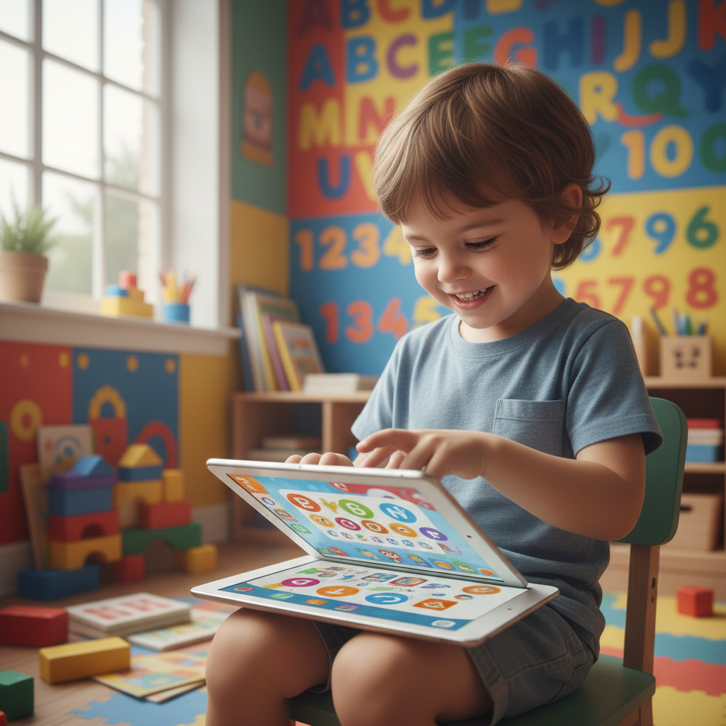 Como ensinar leitura e escrita com aplicativos: guia prático para pais e educadores