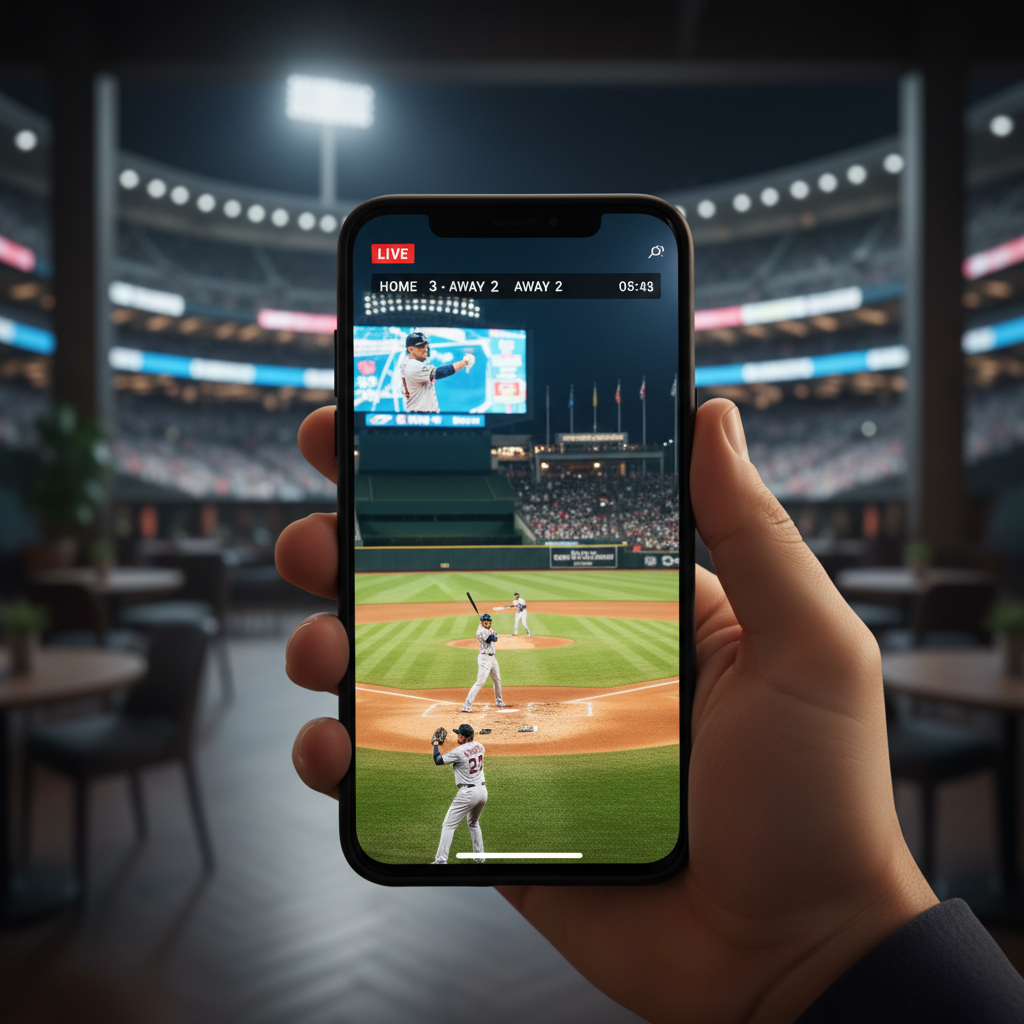 Assista à Copa do Mundo de Beisebol 2026 pelo celular