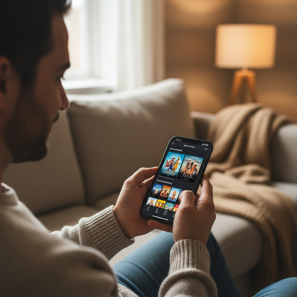 Como assistir filmes grátis em qualquer lugar sem complicações