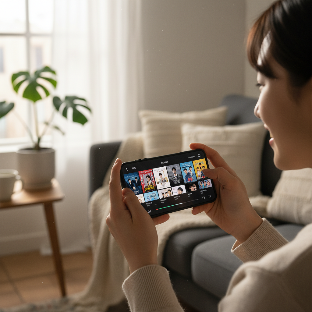 Aplicativo para assistir as melhores novelas coreanas pelo celular: Doramas Lovers